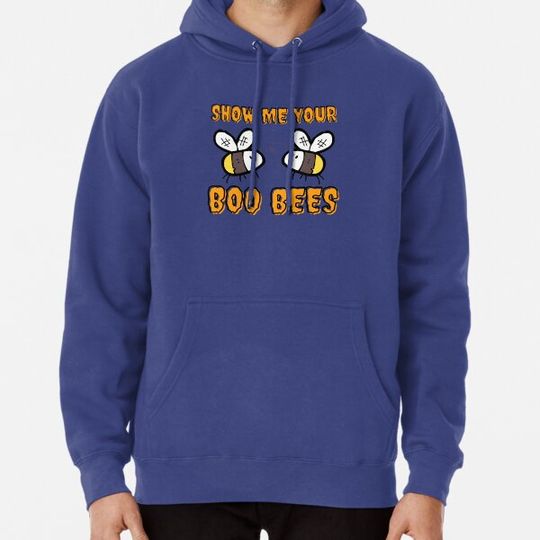Discover Show Me Your Boo Bees funny Halloween Hoodies