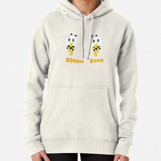 Discover Ghost Bee Boo Halloween Hoodies