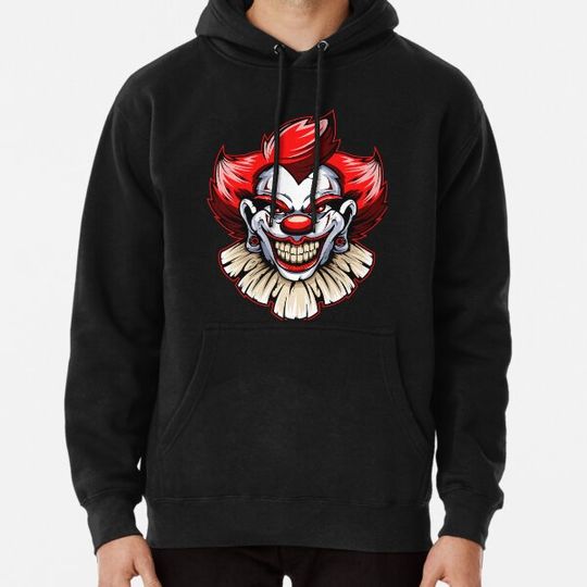 Discover Killer Clown Gaming Custom Hoodies