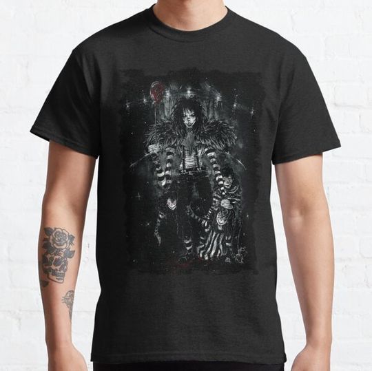 Discover Laughing Jack :: Welcome To The Show T-shirts