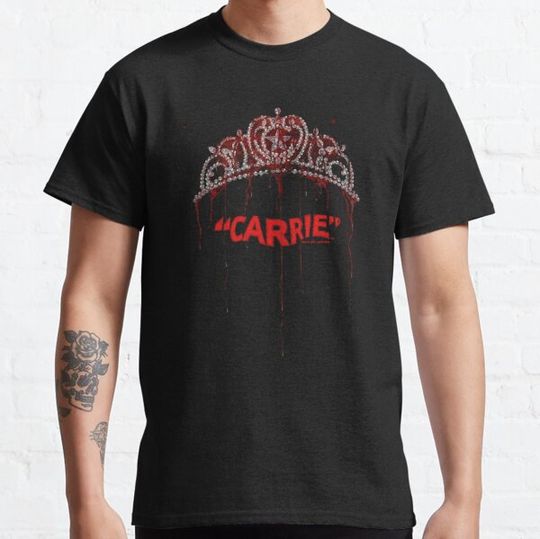 Discover Carrie crown T-shirts