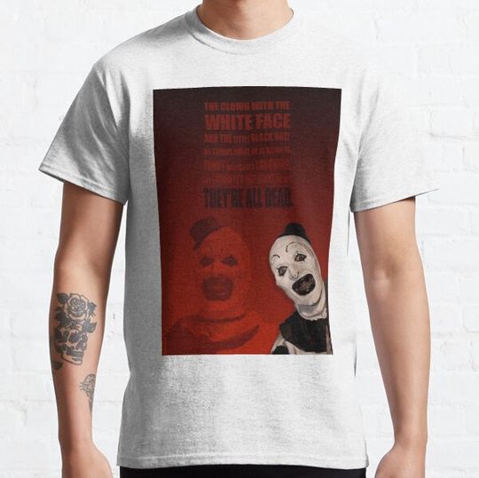 Discover Art The Clown T-shirts