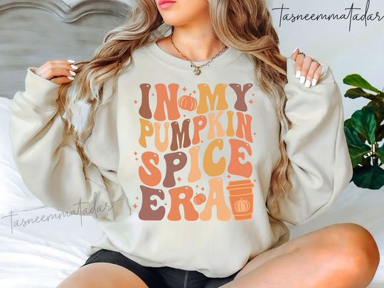 Discover In My Pumpkin Spice Era Autumn Shirt