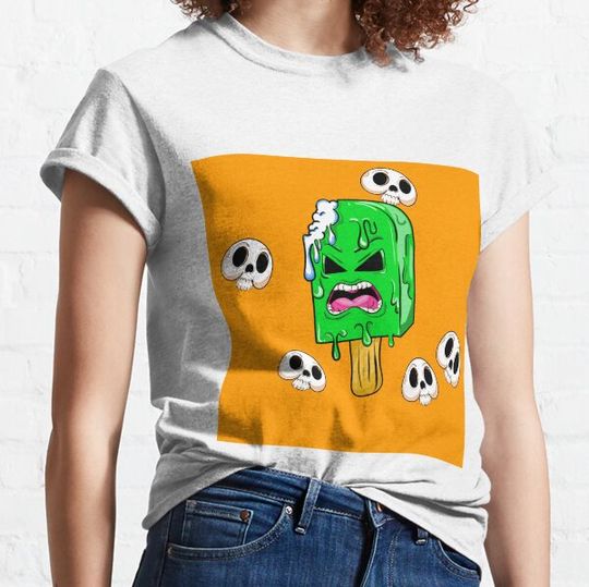 Discover Spooky Ice Cream T-shirts