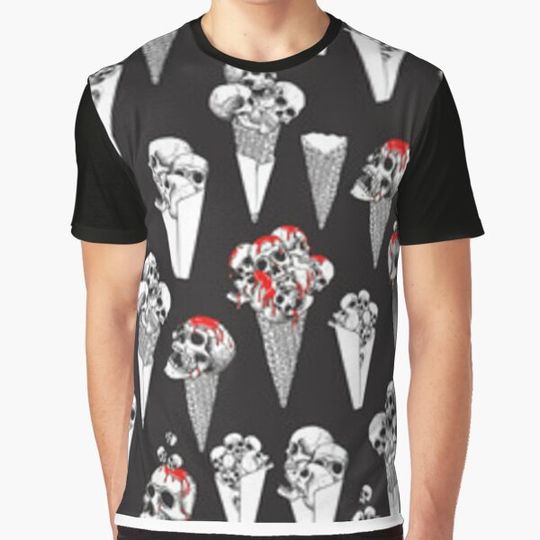 Discover Vintage Halloween Pumpkin Ice Cream T-shirts