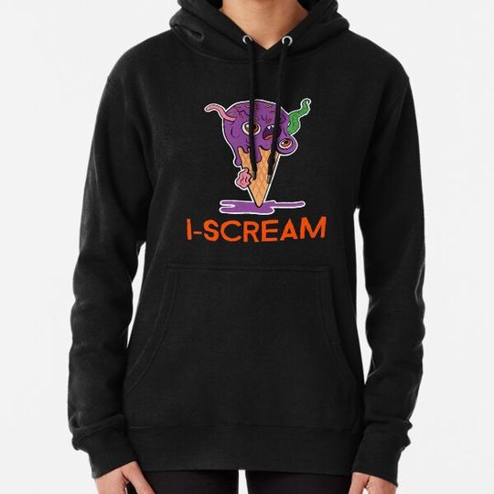 Discover I Scream Ice cream | Halloween Hoodies