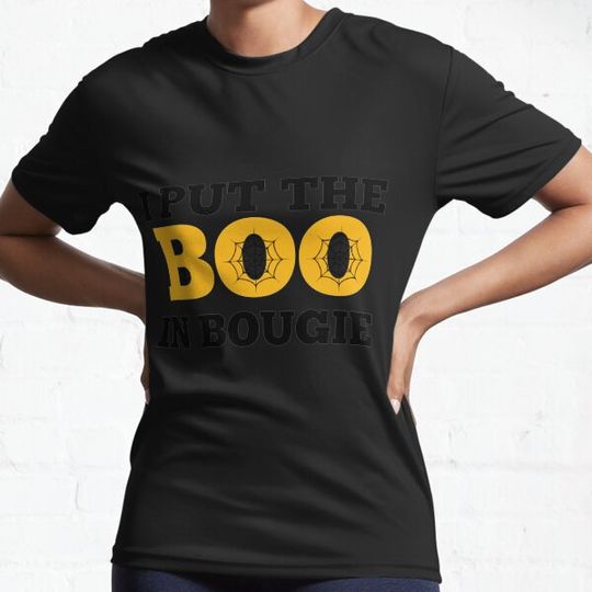 Discover I Put The Boo In Boujee Sweatshirt | Funny Halloween Shirt | Scary Meme Gift Idea