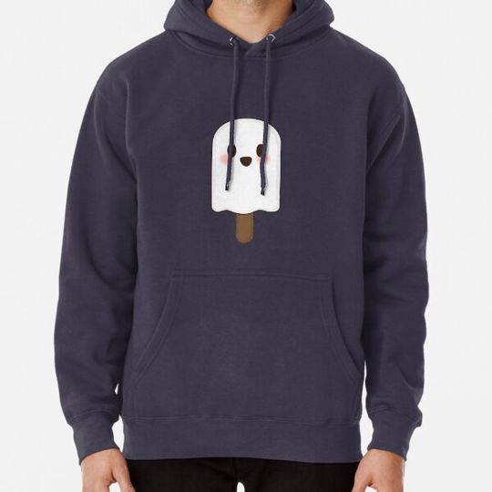 Discover Happy Ghost (Teal) Hoodies