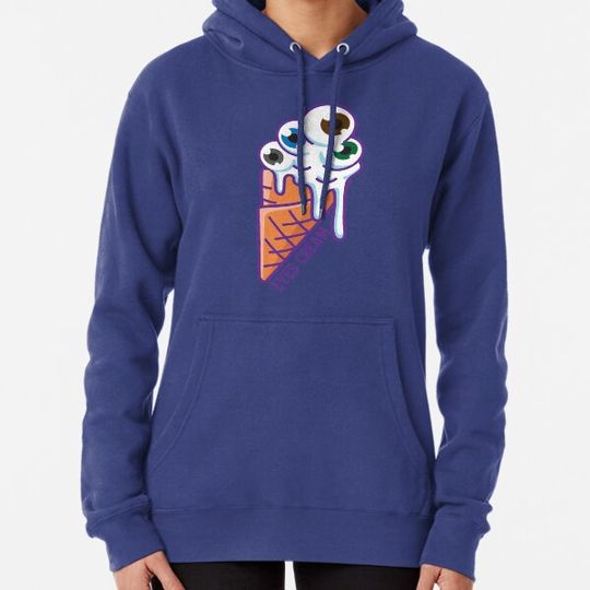 Discover Funny Eyes Cream Hoodies