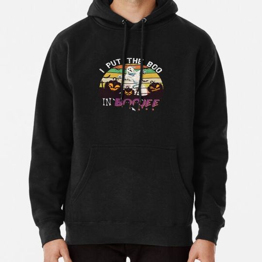 Discover I PUT THE BOO IN BOUJEE , funny halloween 2020 Hoodies