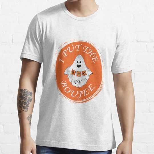 Discover I Put The Boo In Boujee T-shirts