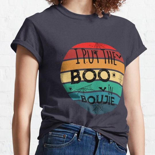 Discover i put the boo in boujie T-shirts