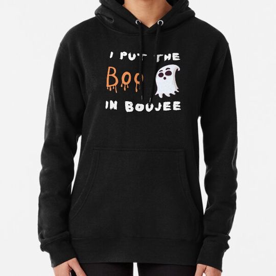 Discover I PUT THE BOO IN BOUJEE, Halloween Hoodies