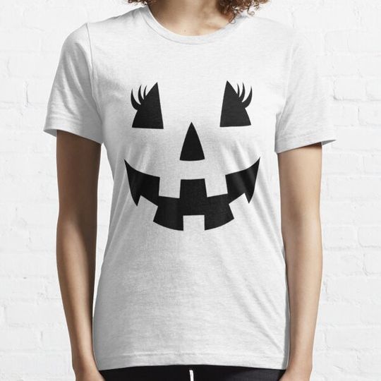 Discover Scary Carved Pumpkin Face T-shirts