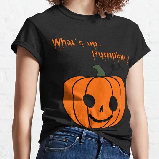 Discover Halloween. pumpkin T-shirts