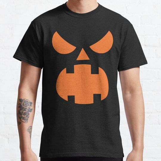 Discover Halloween Costume Face T-shirts