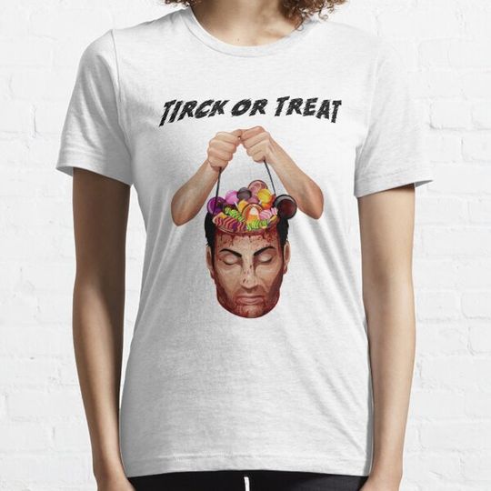Discover Halloween scary pumpkin tirck or treat T-shirts