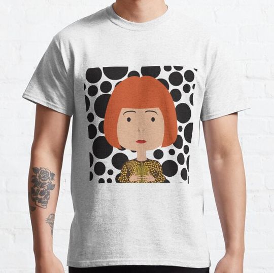 Discover Yayoi Kusama Halloween T-shirts