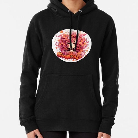 Discover Barbie with Fall/Halloween colors Hoodies