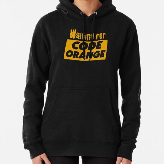 Discover Waiting for Code Orange Halloween Spooky goth Hoodies