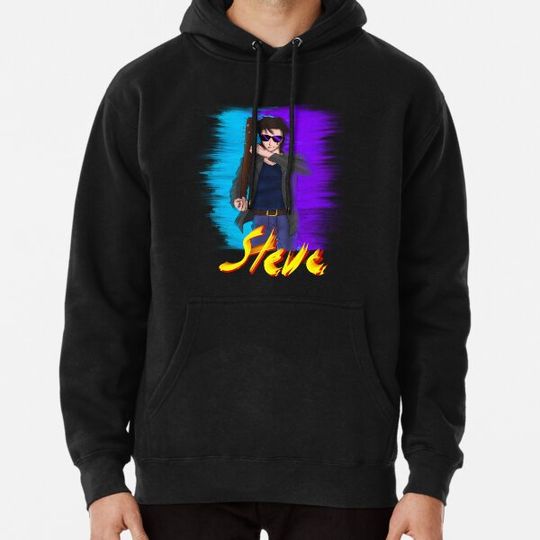 Discover Steve Harrington Hoodies