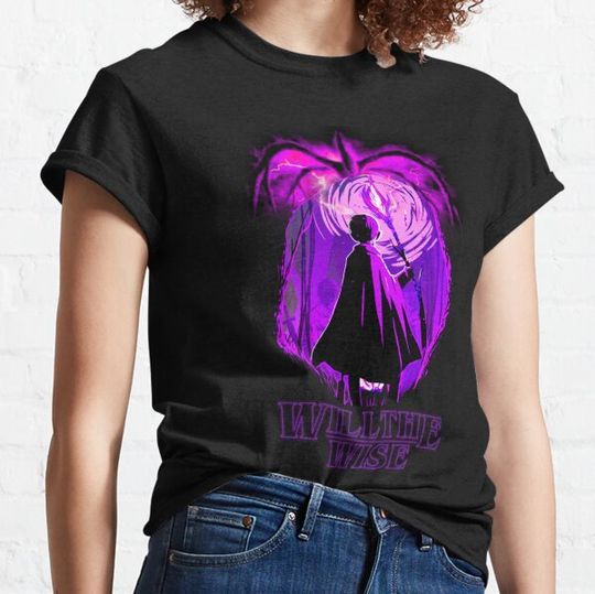 Discover Will The Wise Upside Down Halloween T-shirts