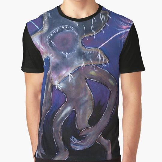 Discover Firework Demogorgon T-shirts
