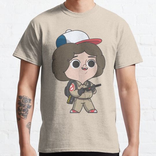 Discover Dustin Henderson Halloween costume T-shirts
