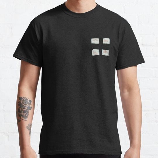 Discover Max and Lucas’ Notes T-shirts