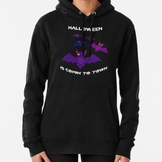 Discover Halloween Is Coming To Town Hoodies