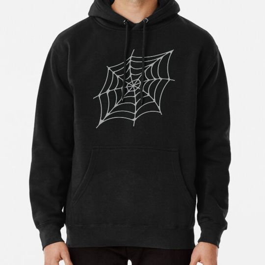 Discover Spiderweb 3D Halloween Hoodies