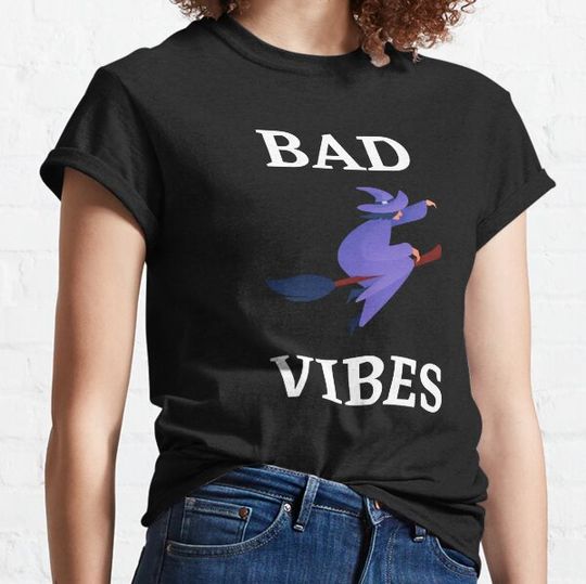 Discover bad witch vibes T-shirts