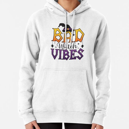 Discover Bad Witch Vibes Hoodies