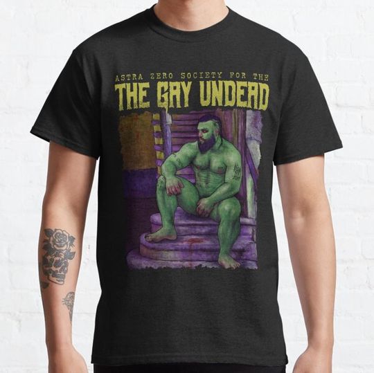 Discover Astra Zero : The Gay Undead T-shirts