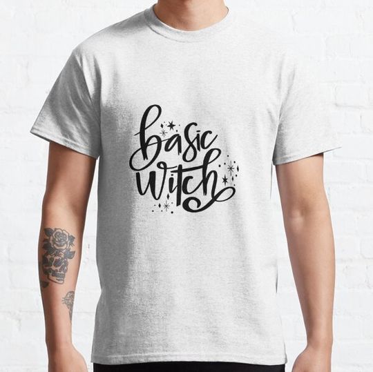 Discover Basic Witch Design T-shirts