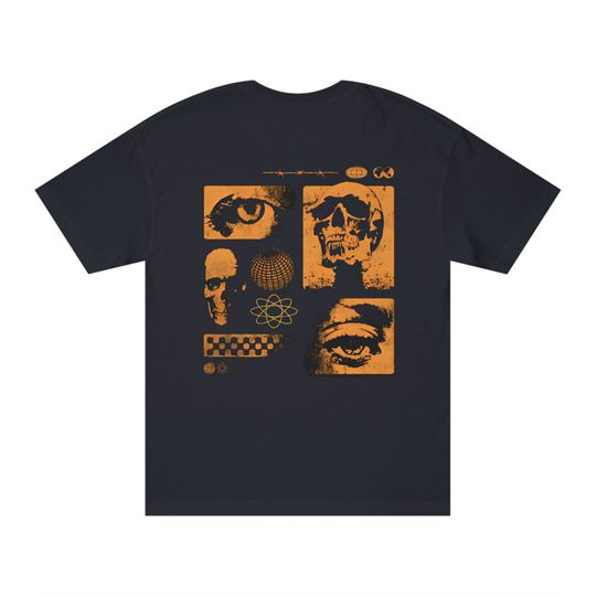Discover Dead Eye Tee, Streetwear Tee, Streetwear T Shirt, Rap T Shirt, Hip Hop Shirt, Vintage Shirt, Skull T Shirt, Horror T Shirt, Scary T Shirt