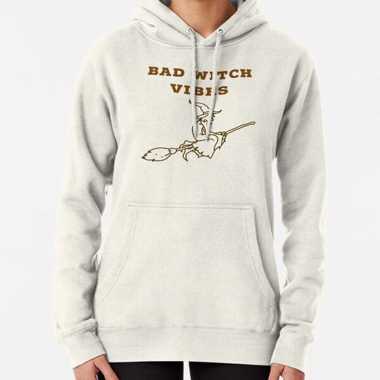 Discover Bad Witch Vibes Hoodies