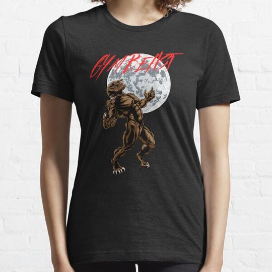 Discover Muscle Werewolf Gym Beast T-shirts