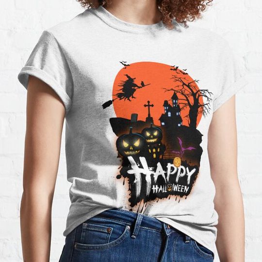 Discover Happy Halloween! T-shirts