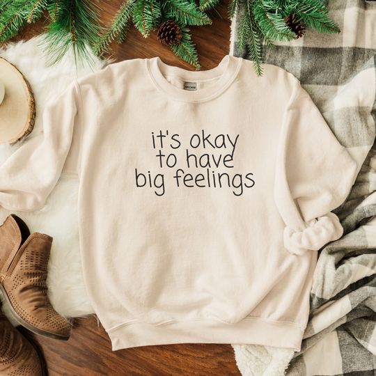 Discover Big Feelings Club ABA Sweatshirt