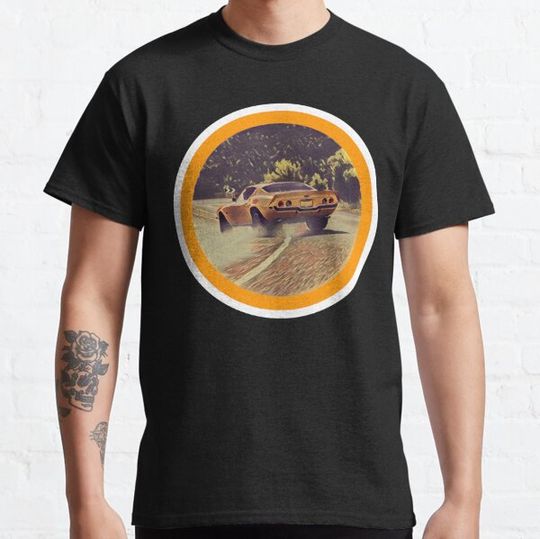 Discover Classic American muscle T-shirts