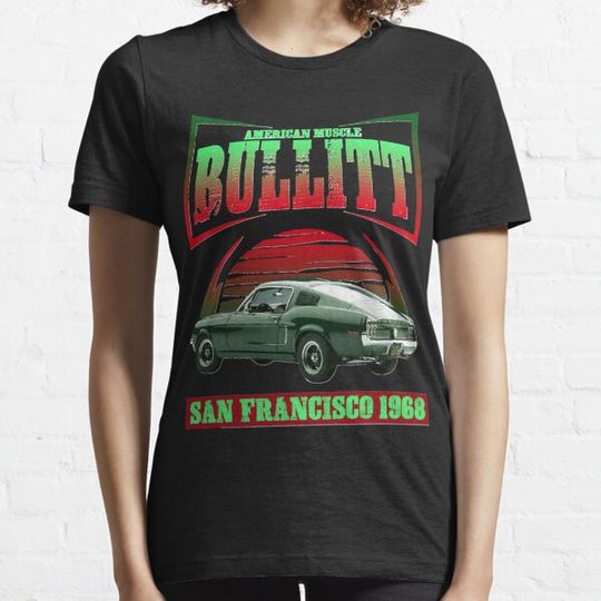 Discover American muscle car bullitt Classic T-shirts