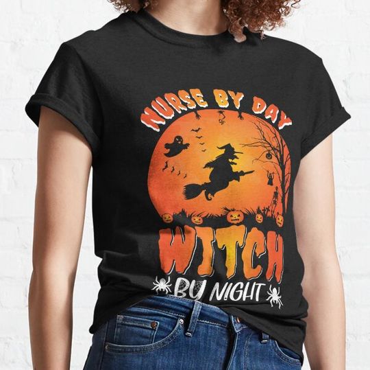 Discover Nurse By Day Witch By Night Nurses T-shirts