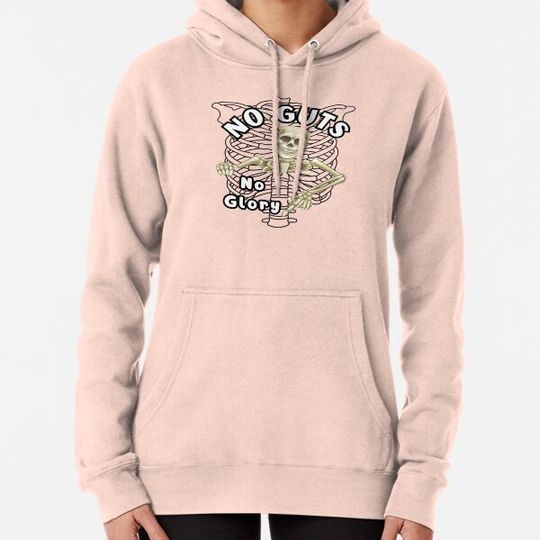 Discover No Guts No Glory Skeleton Halloween Shirt Hoodies