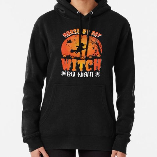 Discover Nurse By Day Witch By Night Nurses Hoodies