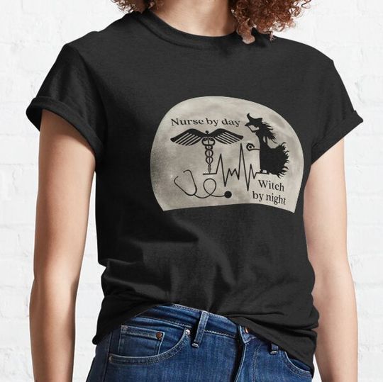 Discover Nurse by day, witch by night T-shirts