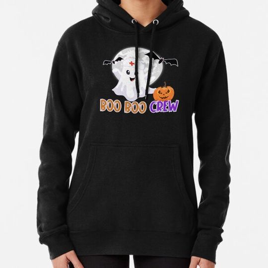 Discover Boo Boo Crew Halloween Nurse Hoodies