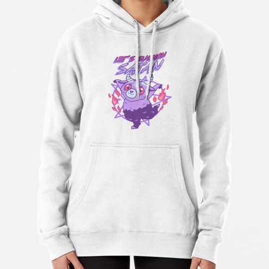 Discover Let's summon Satan Hoodies