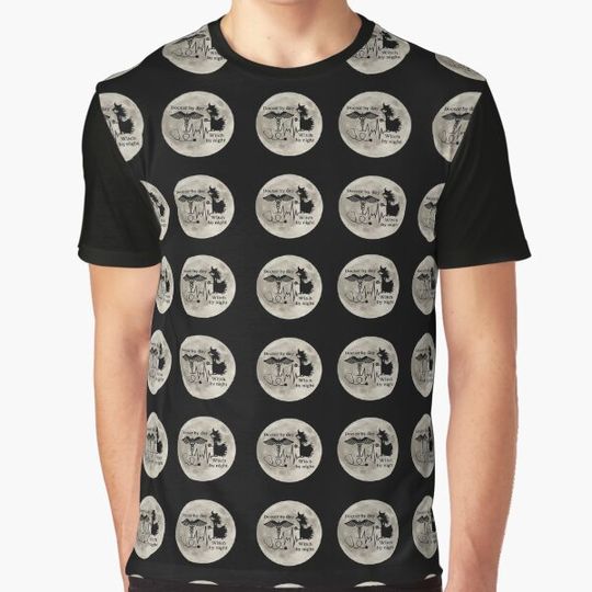 Discover Doctor by day, witch by night pattern design T-shirts