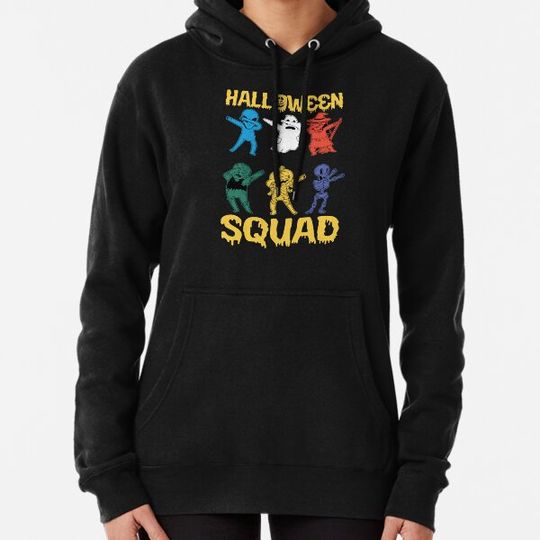 Discover Halloween Dapping squad Hoodies